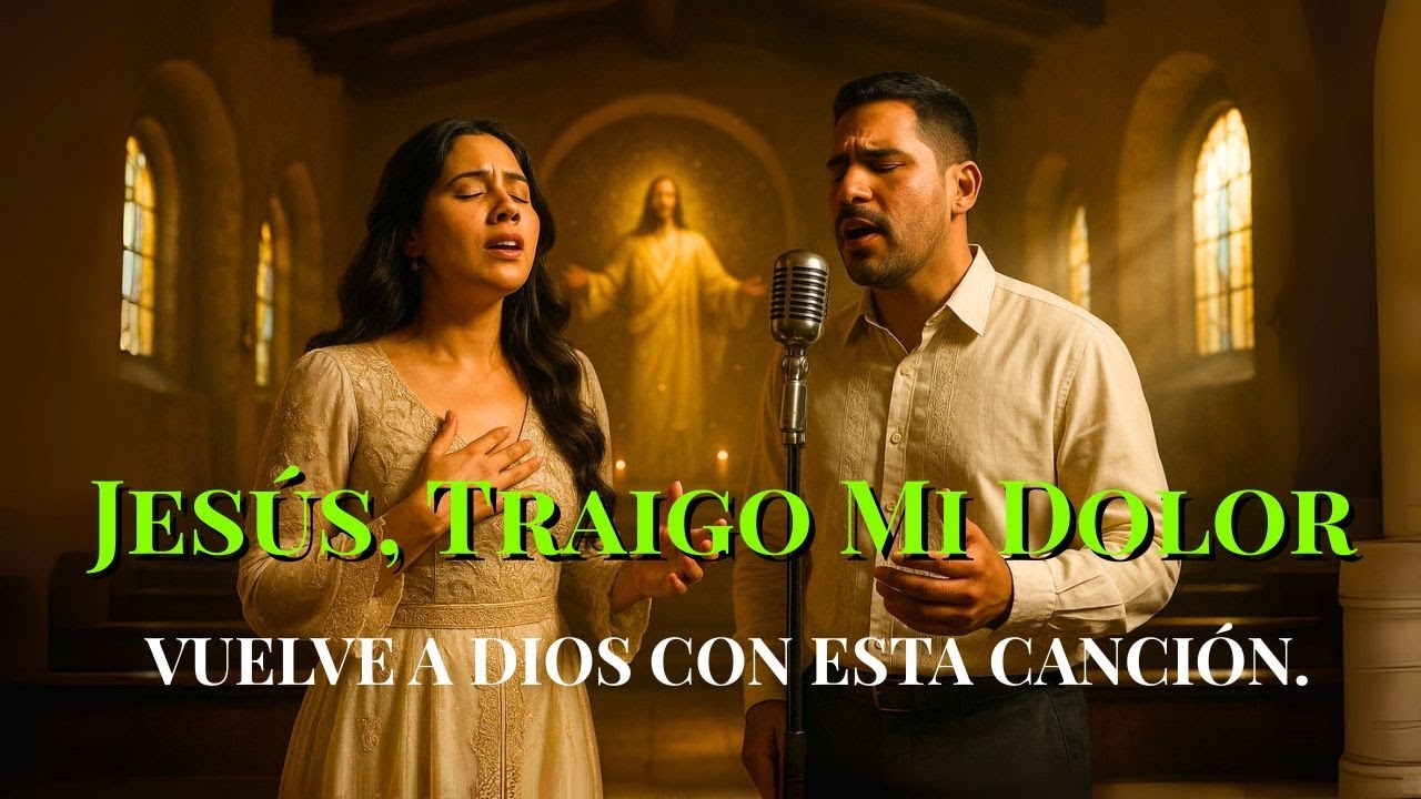 Jesús, Traigo Mi Dolor – Canción Cristiana Sanadora Para Orar, Llorar y ...