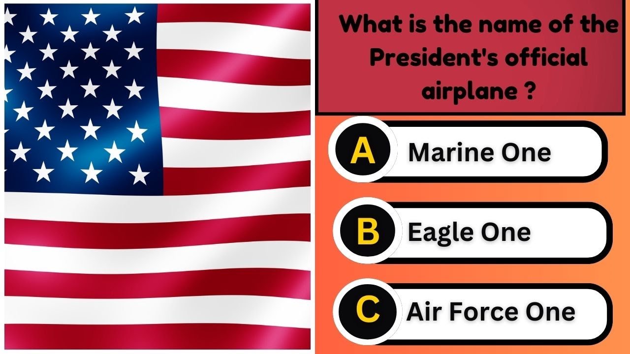 USA General Knowledge Quiz | 