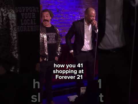 He Shops at Forever 21!!
