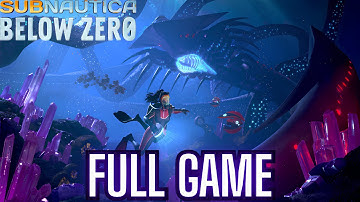 SUBNAUTICA BELOW ZERO Gameplay Walkthrough FULL GAME No Commentary
