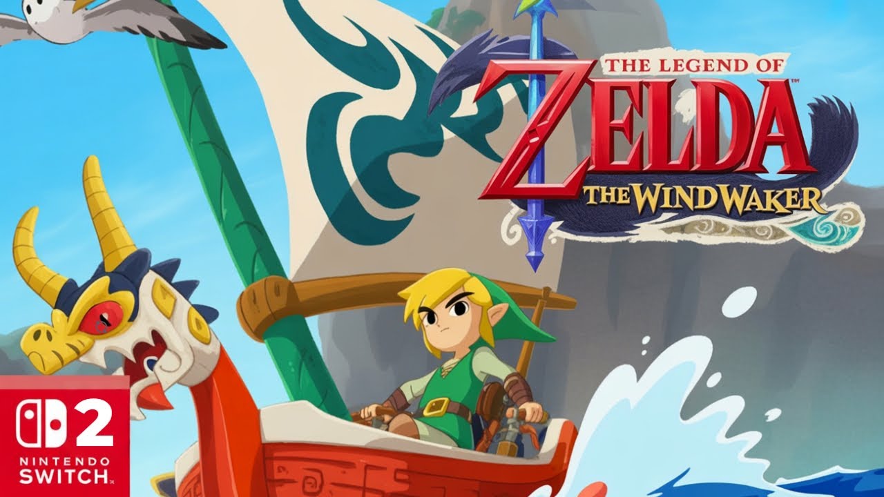 The Legend of Zelda: The Wind Waker switch 2 - LET'S PLAY FR #3