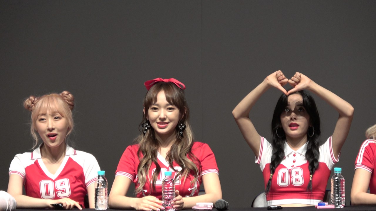 20170609 우주소녀(WJSN) HAPPY 동자아트홀 1st 팬사인회 1