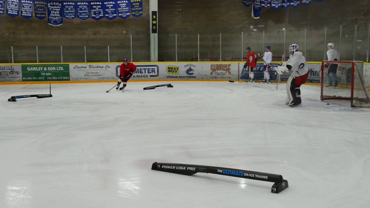 Ryan Nugent Hopkins Training with Power Edge Pro