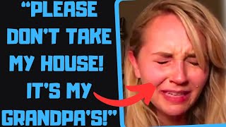 r/ProRevenge - Smug Karen Keeps Trying to Scam Me For FREE MONEY! I Take Her House lol