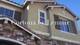 Lennars Cortona- 2,540 Bellini Model By Adam Sallaz
