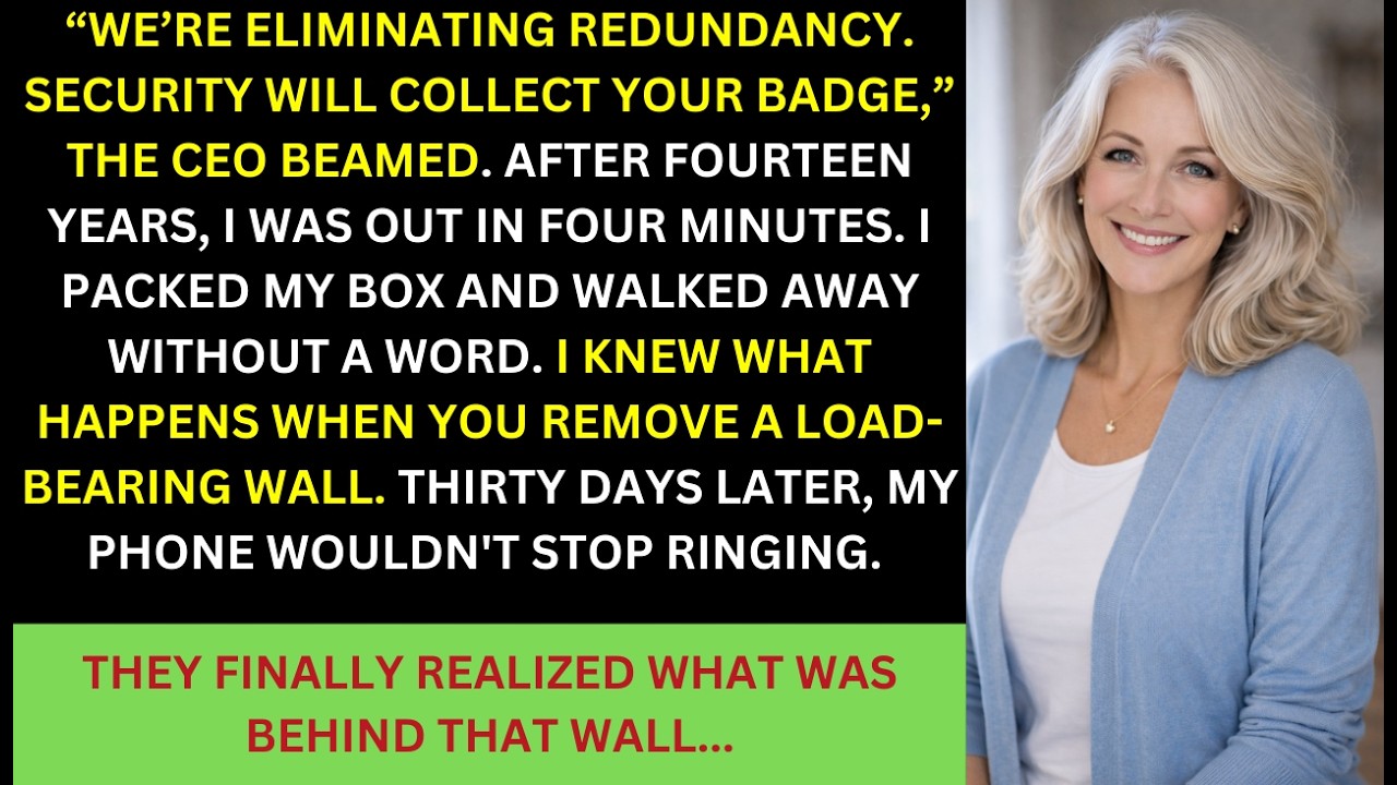 The CEO Cut My Department to 