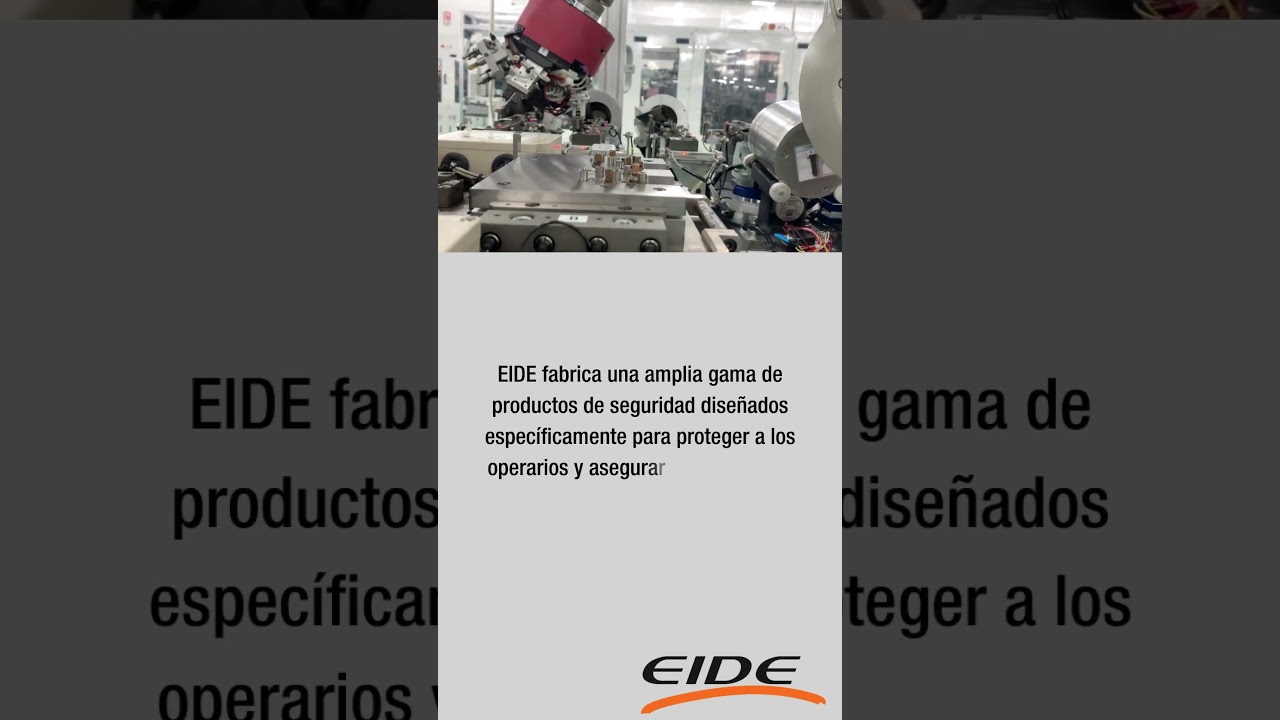 Productos de EIDE para Robots Industriales.