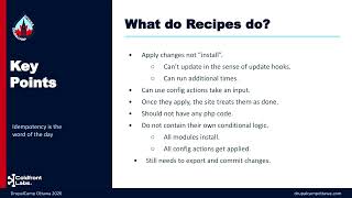 Drupal Recipes and the secret life of Config Actions