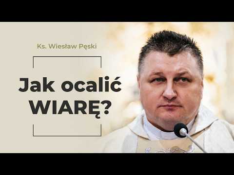 Dlaczego niektórzy odrzucają Boga | Ks. Wiesław Pęski