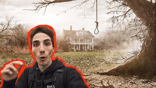 Exploring The REAL Conjuring House - Paranormal Investigation