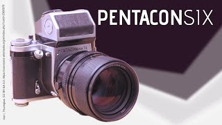 The PENTACONsix TL - After Spreewald gherkins, the GDR's greatest success!