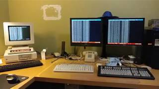 Modem Dialing the NIST Atomic Clock