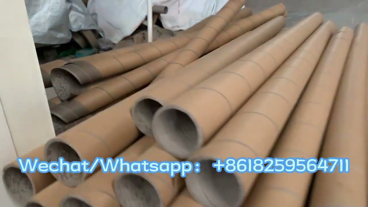 Full automatic supper big maxi roll paper core making machine