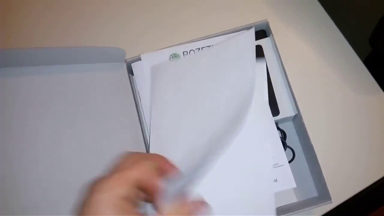 Распаковка ТВ-Антена Funke DSC500E [UA]