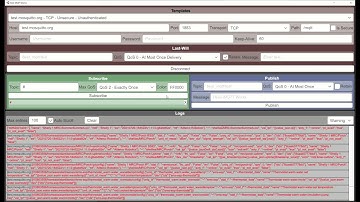 Best MQTT Demo Subscribe with wildcard topic filter