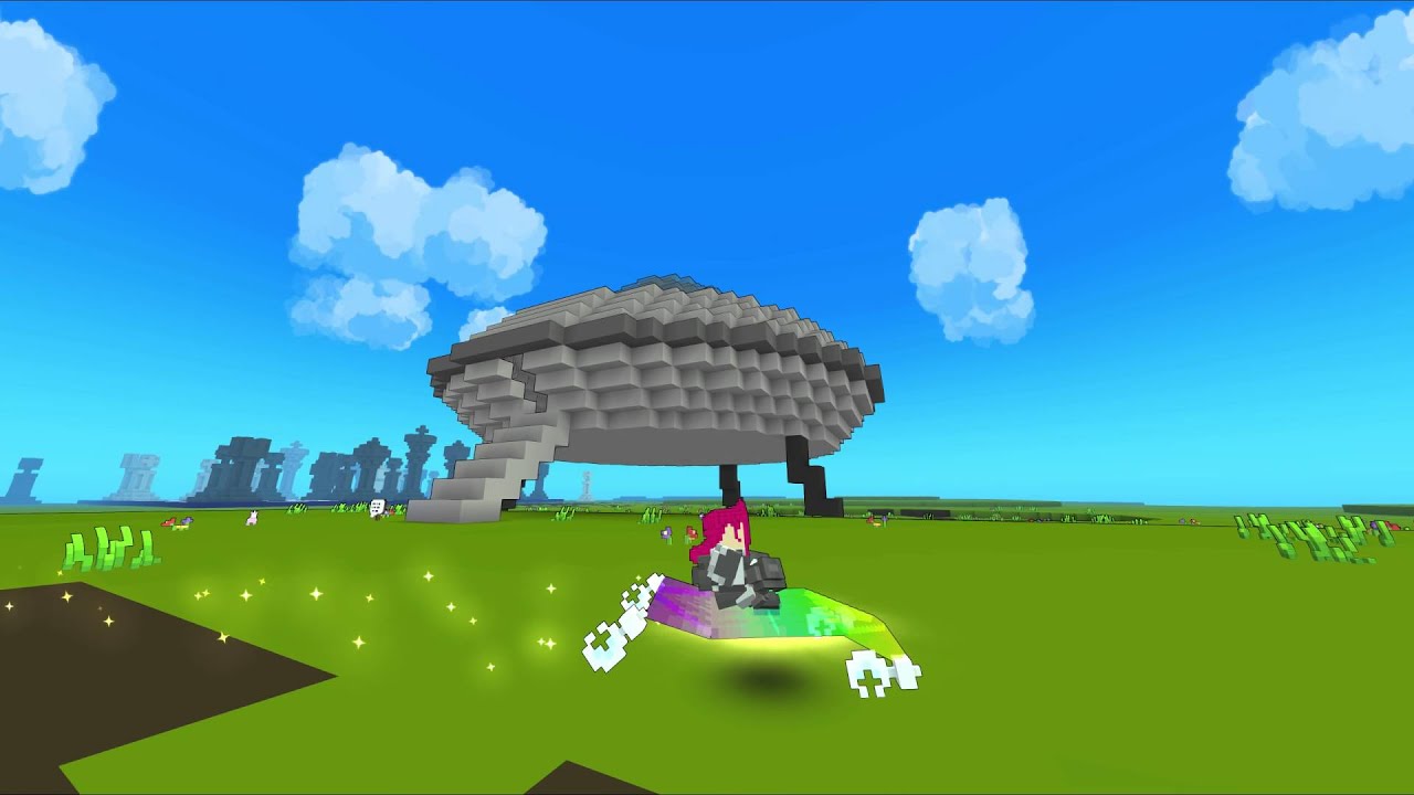 Trove - Lunar Veil Mount - YouTube