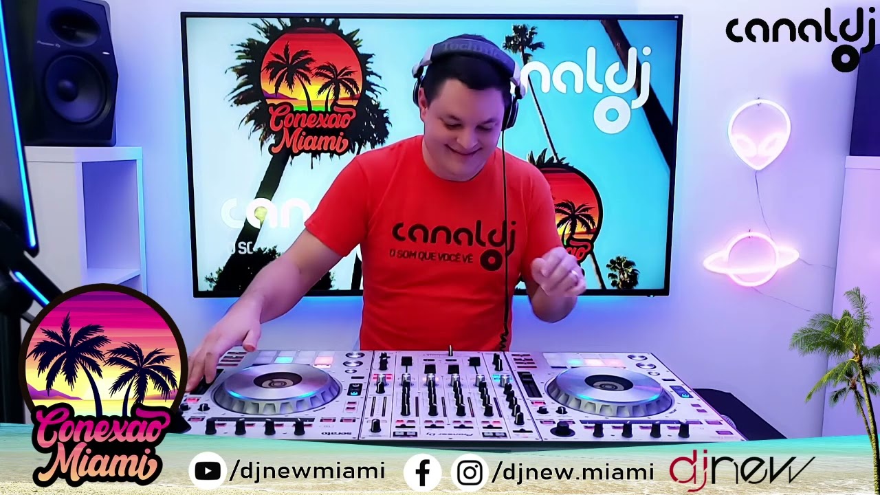 DJ New - Trance - Programa Conexão Miami - 16.09.2021 Bloco 2