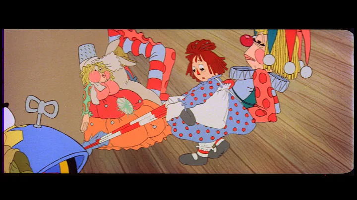 Raggedy Ann & Andy - A Musical Adventure - 35mm Tr...