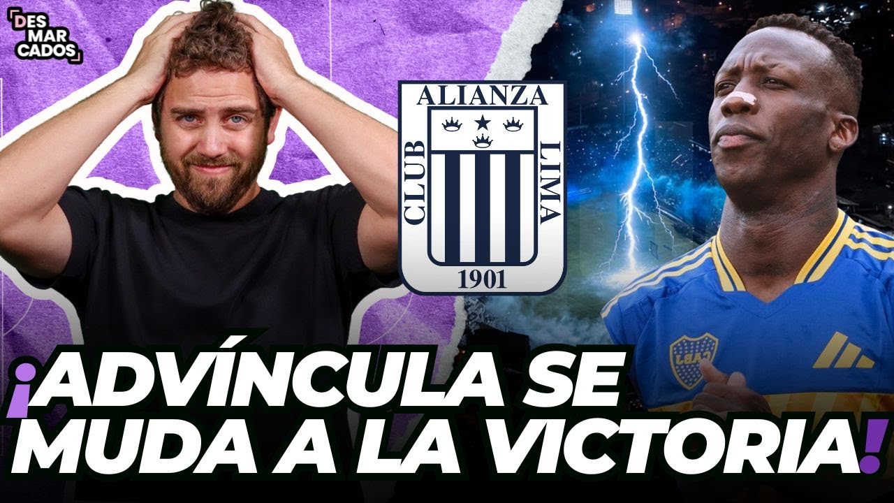 ¿ADVÍNCULA HASTA 2028? | TODO SOBRE EL FICHAJE DEL 'RAYO' A ALIANZA LIMA