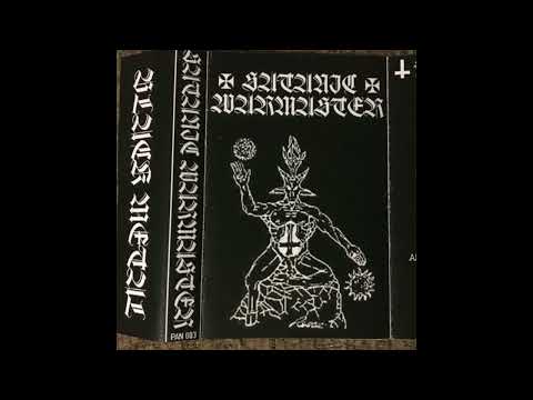 Satanic Warmaster ~ Bloody Ritual ~ demo ~ 1999 ~ MFTA ~ Black Metal #blackmetal
