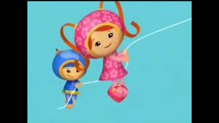 Nickelodeon Playdate Split Screen Credits & Bumpers (December 27, 2011)