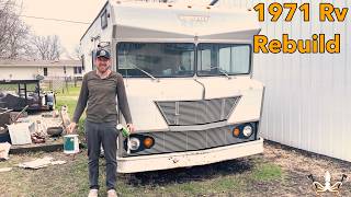 1971 Winnebago Restoration Project