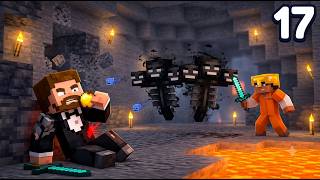 The Wither Killed Me… So I Went Back ⚔️ | Relaxing Minecraft Longplay (No Commentary)
