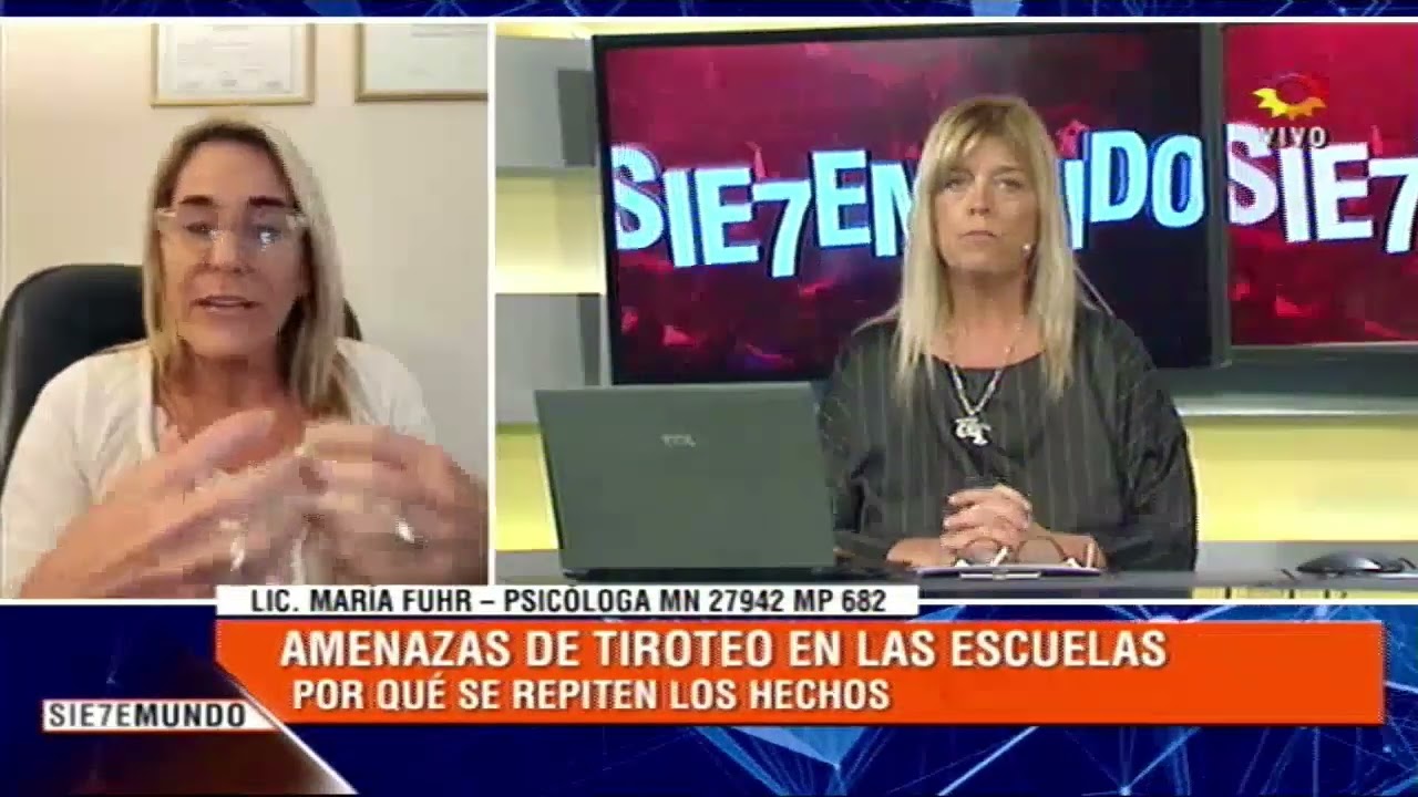 Amenazas en los colegios. Por qué se repiten los hechos