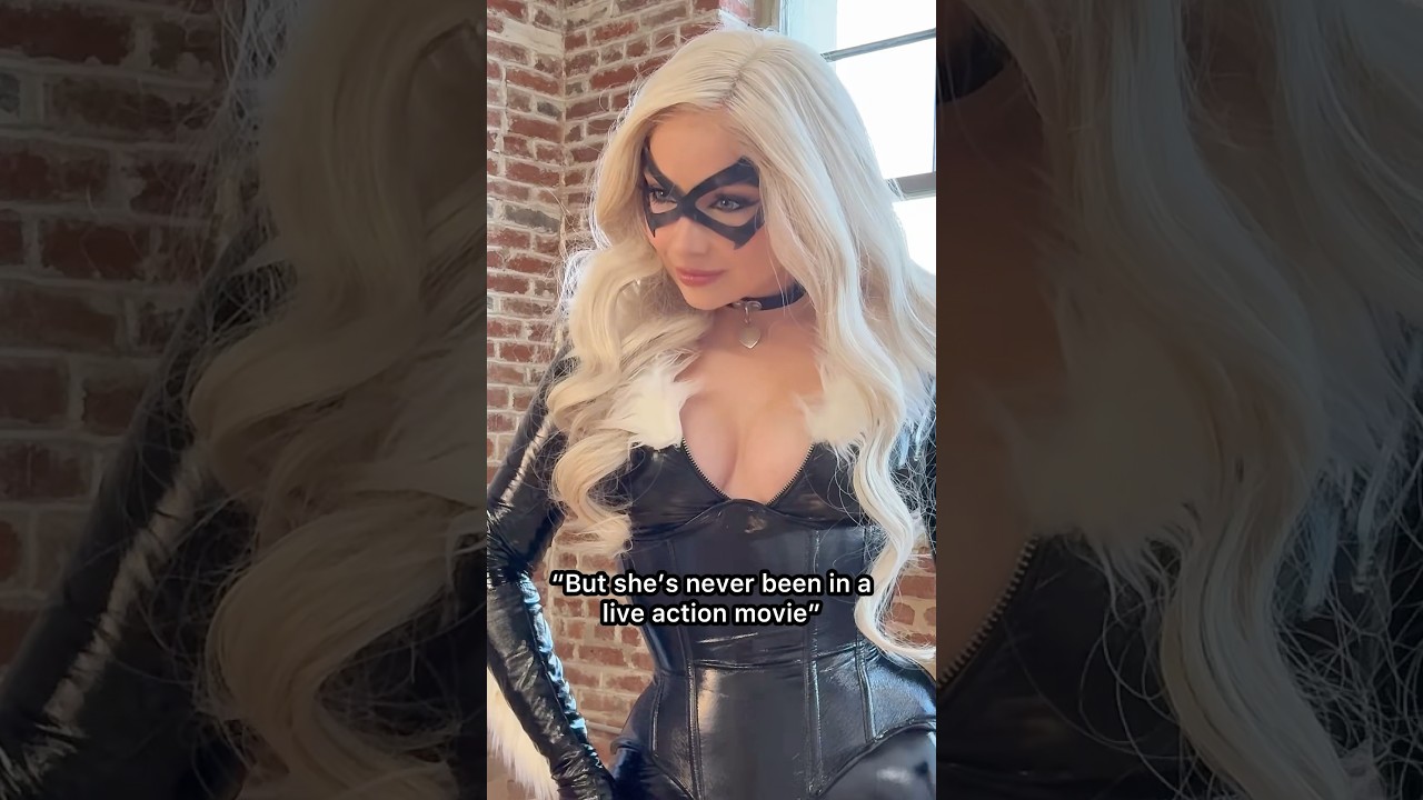 We've had so many live action Spider-Man movies...and Black Cat couldn't show up at least once?! 😭