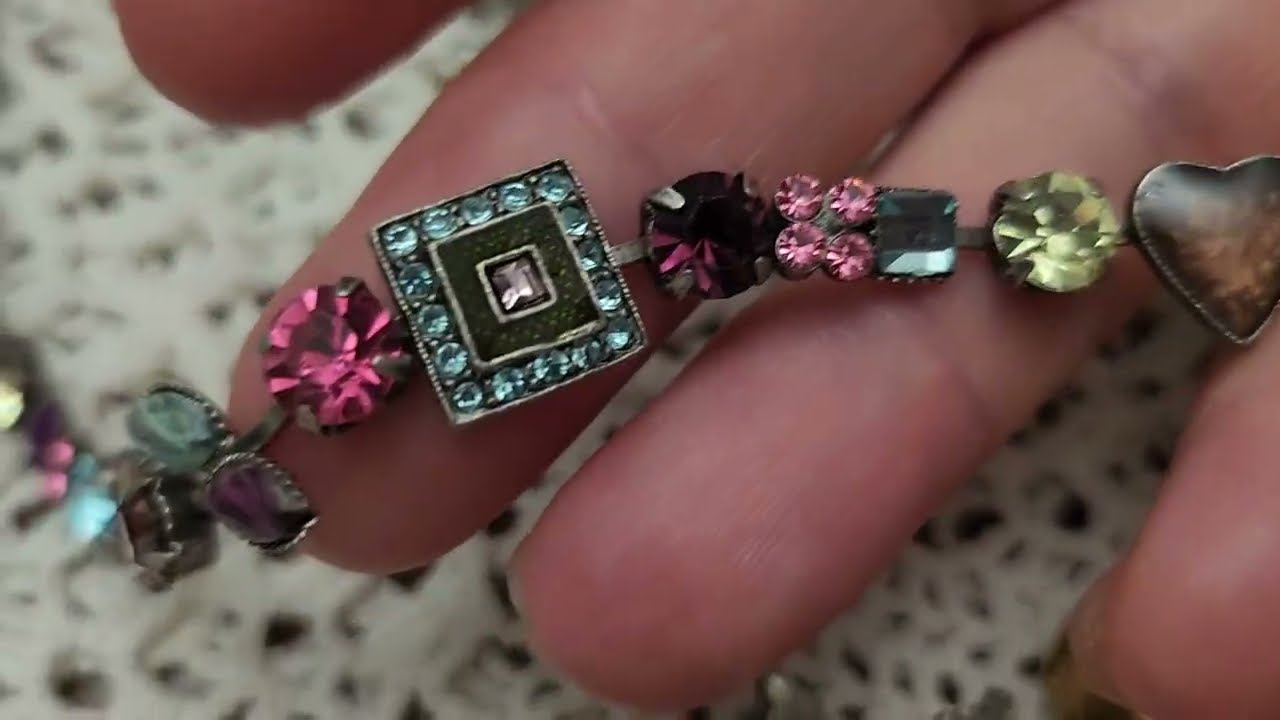 Винтажные находки с блошиных рынков ! Броши, клипсы, колье, браслеты, пуговицы!