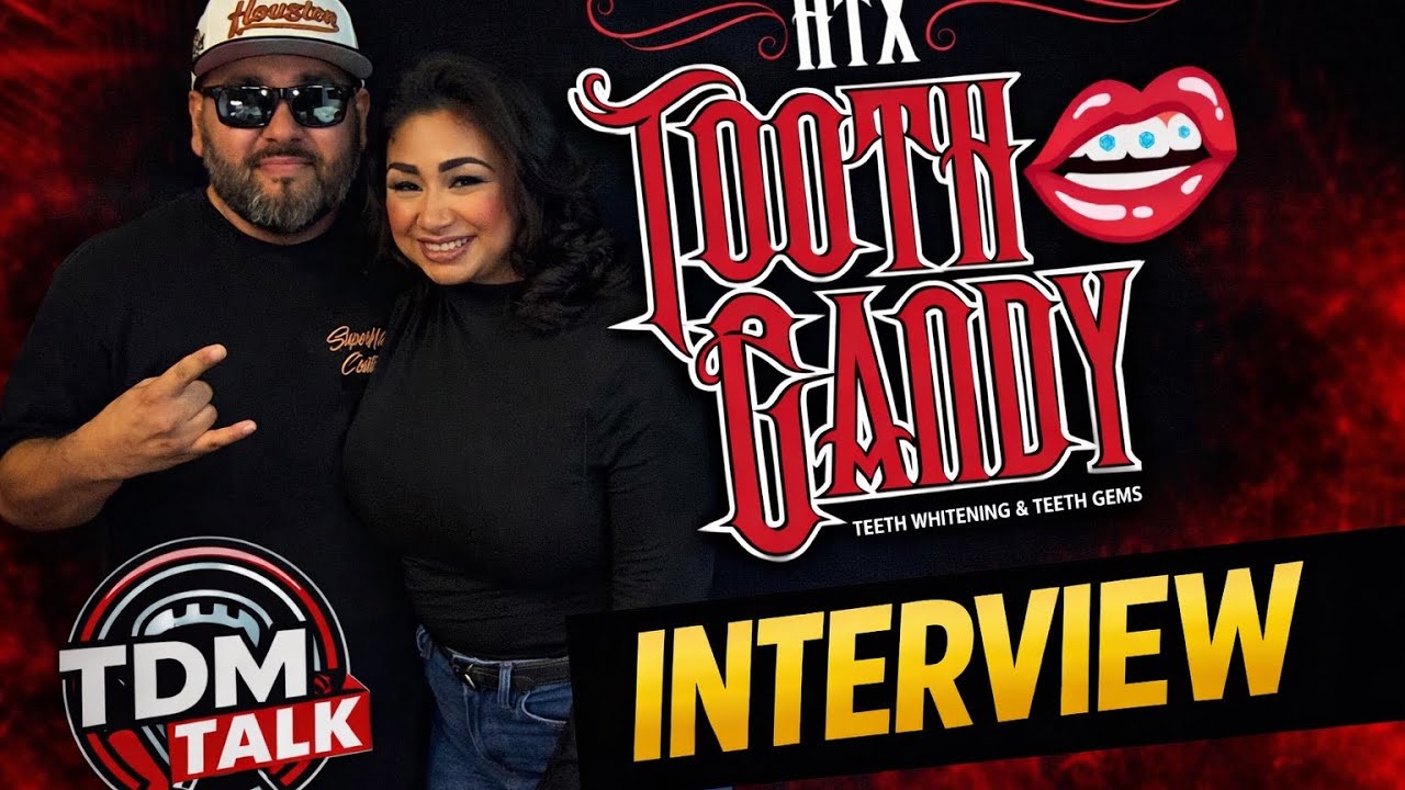 What Are Tooth Gems? Building a Beauty Business with HTX Tooth Candy