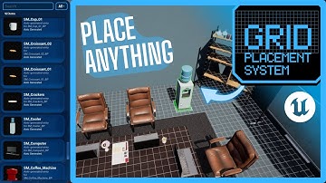 Grid Placement System - Unreal Engine 5 (RUNTIME) Plugin