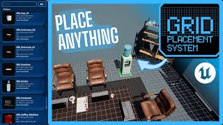 Grid Placement System - Unreal Engine 5 (RUNTIME) Plugin