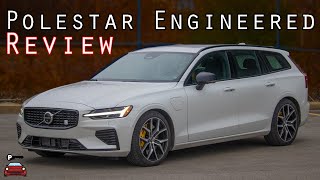 2025 Volvo V60 T8 Polestar Engineered Review - THE BEST CAR OF THE YEAR (& Beyond?)
