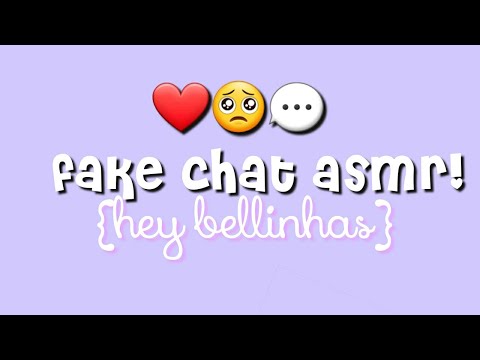 °•fake chat asmr falsa é mãe 3 episódio 1 temporada hey anjos•°💞