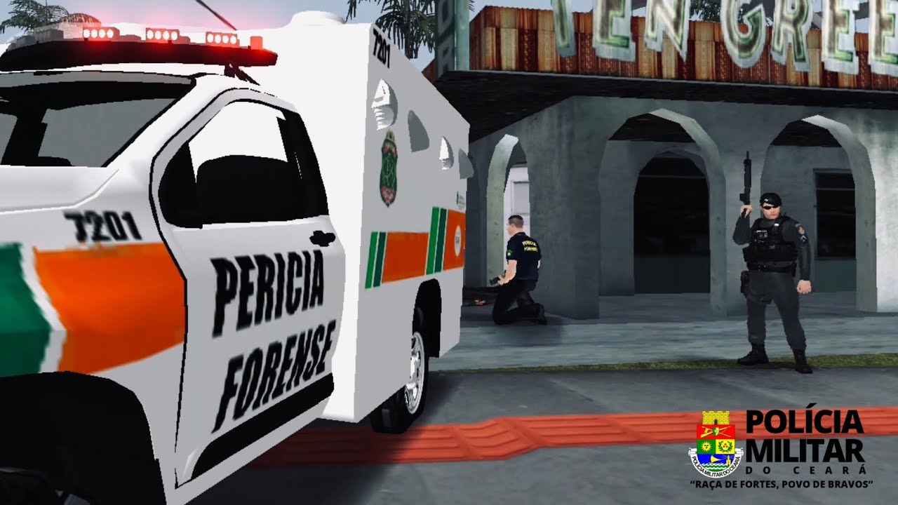 🚨ASSALTO TERMINA COM SUSPEITO MORTO E REFÉM SALVA PELO BOPE | GTA SAN ANDREAS PMCE