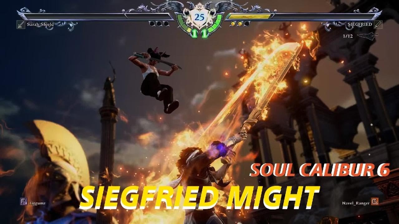 SOULCALIBUR 6 - SIEGFRIED MIGHT to 10