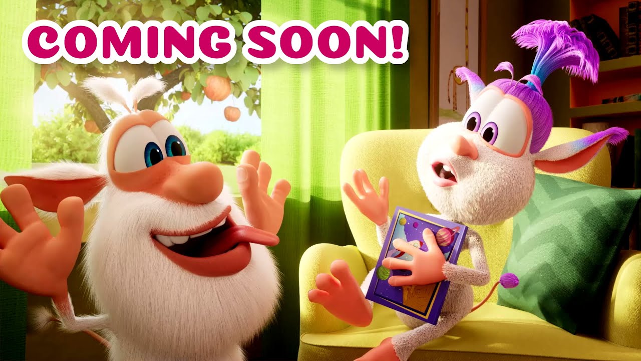 Буба 💥 Тизер нового эпизода - 136 - Улыбнись, Лула! - Мультфильм для детей