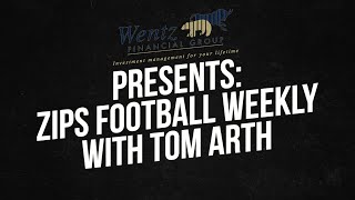 2019 Zips Football Weekly with Tom Arth - (Illinois Recap Show) - 9/3/2019