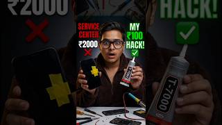 How to Fix Broken Power Button at Home! 🛠️ (Tech Mini Vlog) #shorts #vlog #entertainment