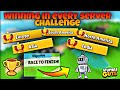 Winning in Every Server Challenge | Stumble Guys