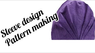 easy Sleeves design pattern making#patterning #patternmaking #patternmaker #diy