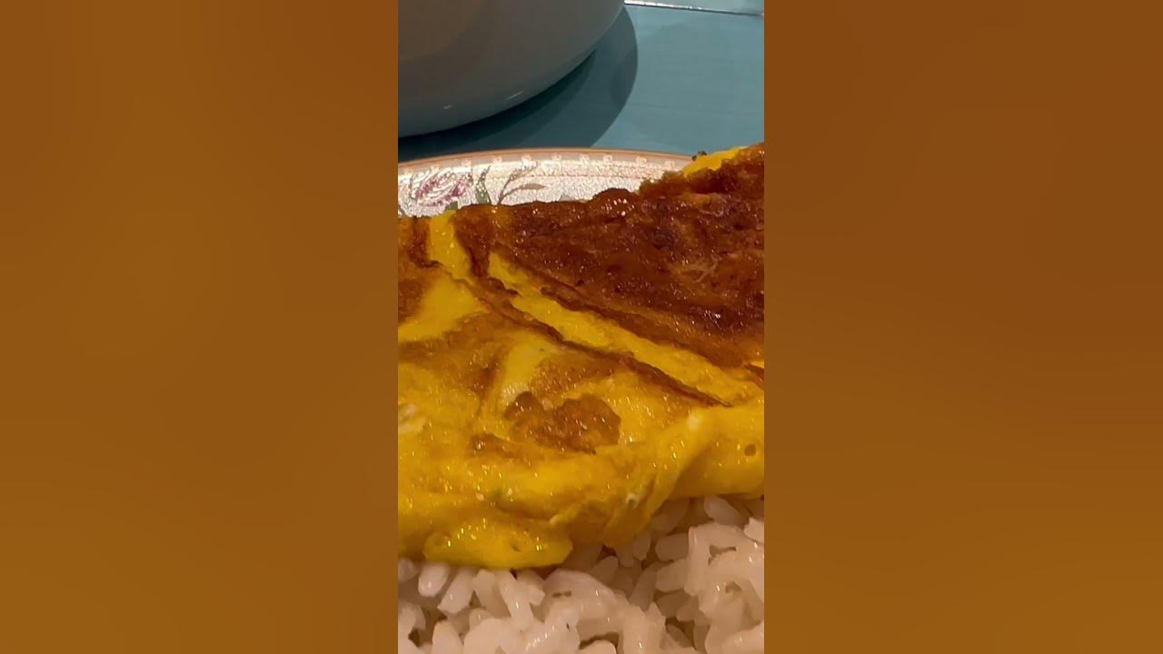 Egg & Rice!!! YouTube