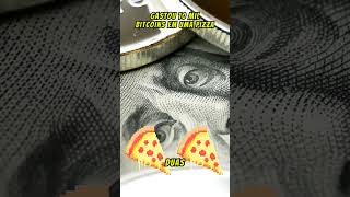 Você sabia que em 2010 um homem pagou 10 mil bitcoind por duas pizzas ?#shorts #curiosidades