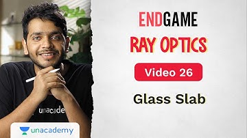 Ray Optics L26: Glass Slab | Physics Endgame | Vikrant Kirar
