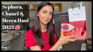 Sephora, Mecca & Chanel  Haul 2023