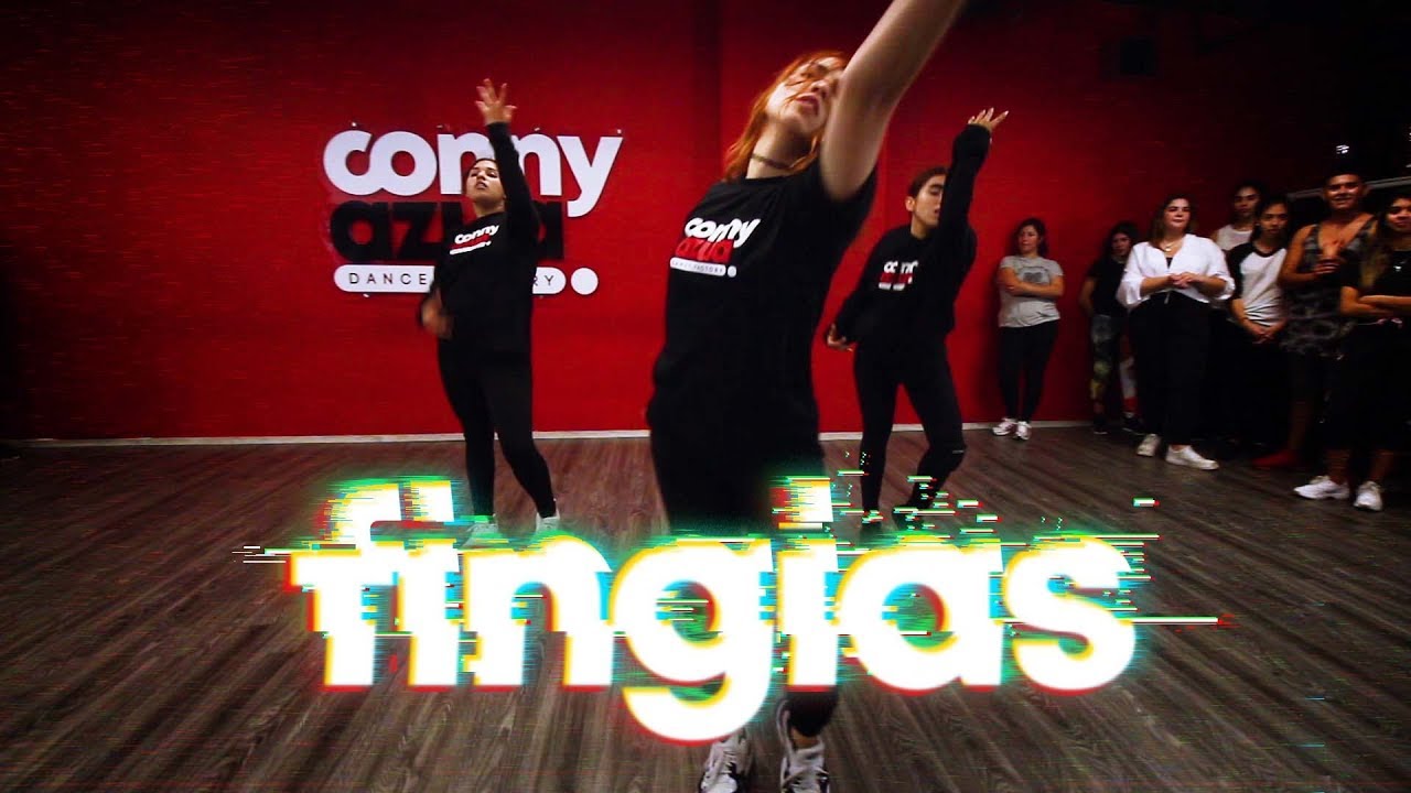 Paloma Mami - Fingías  | Coreografía Conny Azua