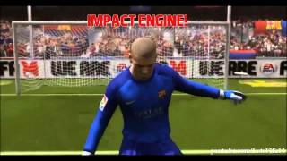 FIFA 14 - FAILS E BUGS - COMPILATION VOL 1