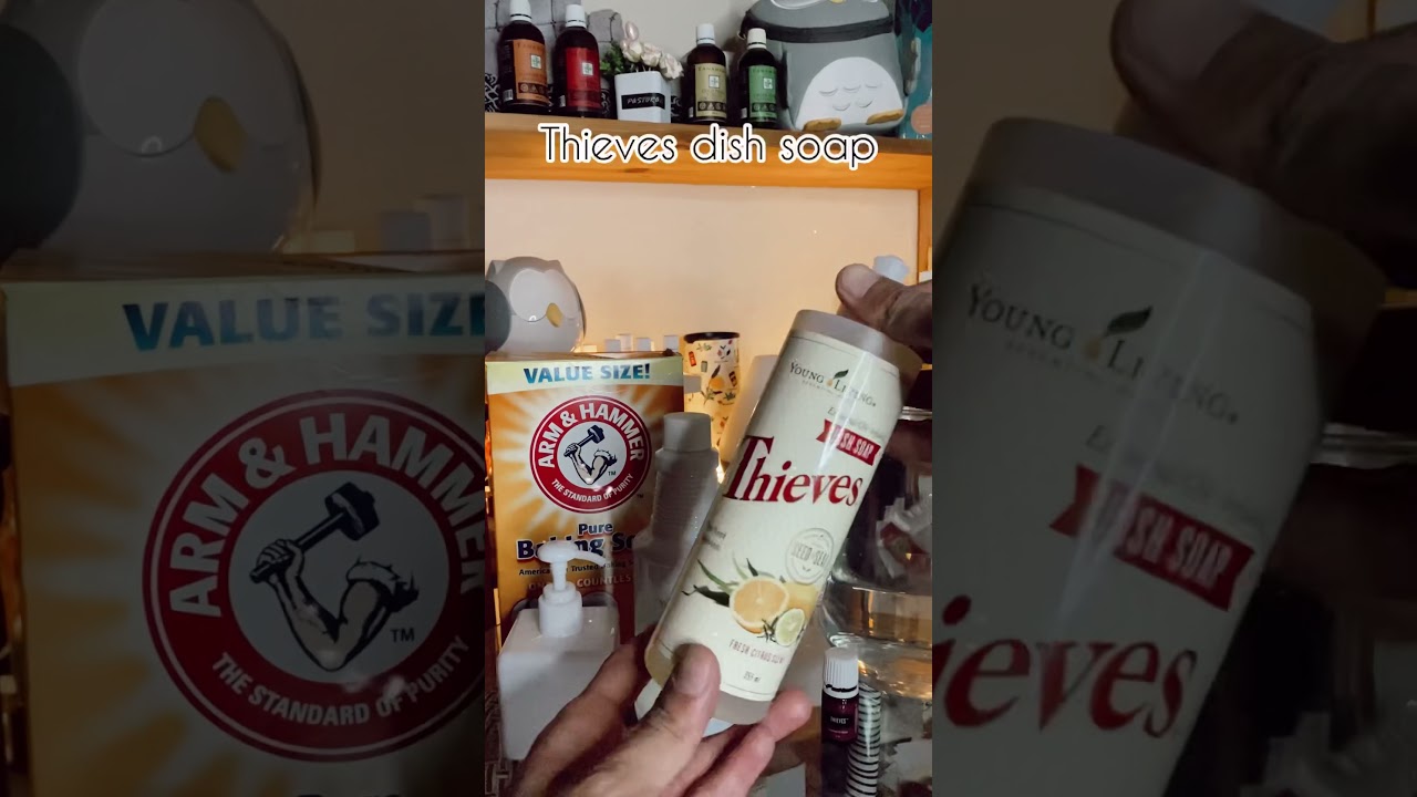 Young living thieves dish soap dilution