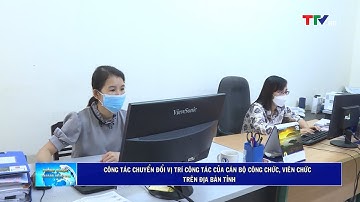 Phòng chống tham nhũng: Công tác luân chuyển cán bộ trên địa bàn tỉnh